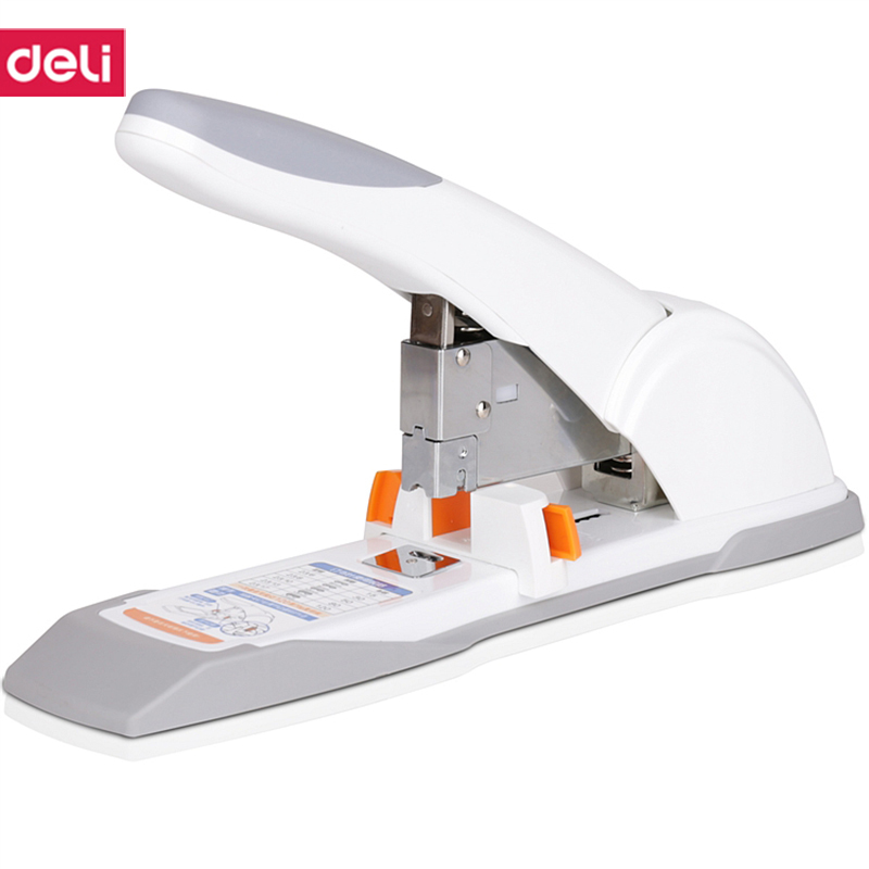 得力(deli) M 0486重型订书机(白色)(台)