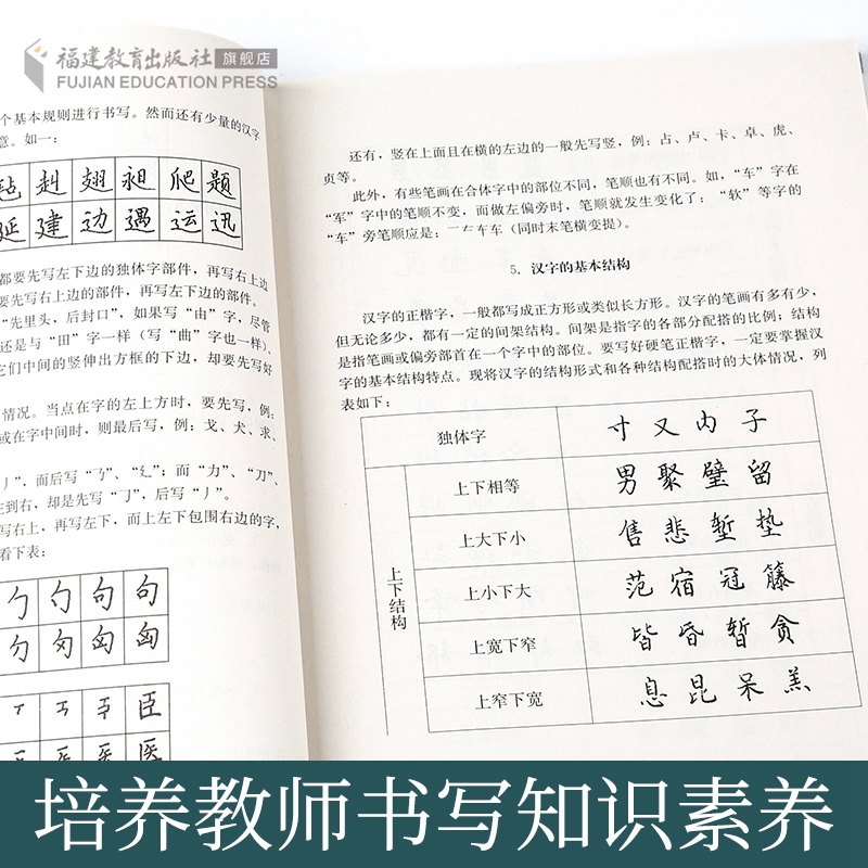 [正版] 小学写字教学教师读本 硬笔正楷书写指导 梦山书系 教师教育能力训练教育理论 教育实践教学管理有效写字教学专高清大图
