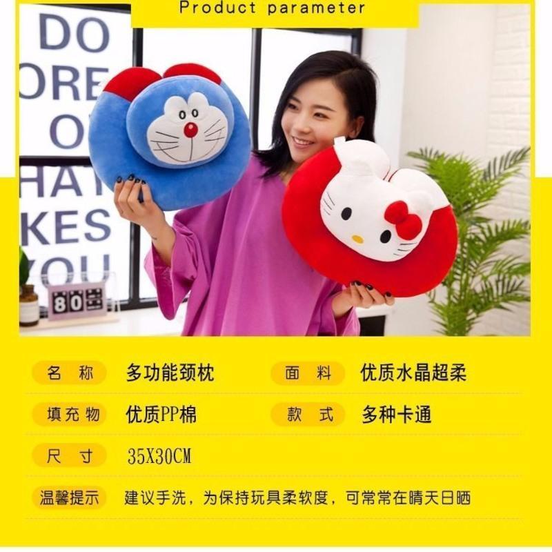 午睡枕/史迪仔*30.35(送眼罩) 送退货险+/黑色眼罩 午休午睡枕趴睡学生抱枕靠垫可爱小学生儿童办公室午睡神器成