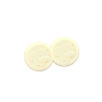 [实发330粒]美澳健牛乳味钙片90粒*2瓶装咀嚼片儿童成人中老年孕妇青少年成长补钙国产营养品保健品180g