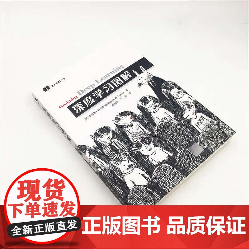 深度学习图解 安德鲁·特拉斯克 著 计算机与互联网高清大图