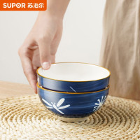 苏泊尔（SUPOR）光净釉餐具套装 餐具套装青森系列4头 TK2184E