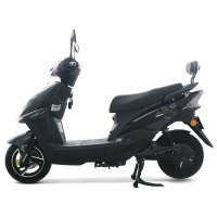 小刀电动车 60V32A大功率男女式新款国标3C认证电动摩托车成人踏板车1500W电机真空胎液压减震金刚侠-1500T