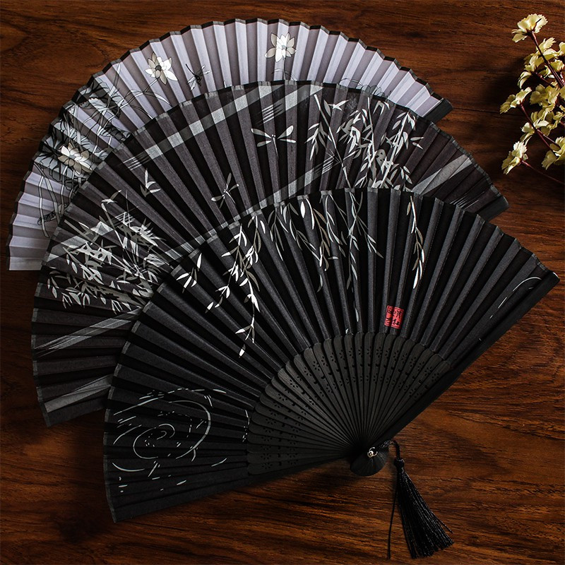 送扇套中国风扇子折扇夏天日式折扇可爱女季扇子和风跳舞蹈折叠扇三维工匠浅紫色风栾紫蝶报价 参数 图片 视频 怎么样 问答 苏宁易购