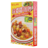[苏宁易购超市]好侍味嘟嘟咖喱牛肉(微辣)200g
