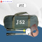 棘轮式手动线缆剪J40J52J75J95电缆剪手动断线钳 J52剪直径52mm+牛皮帆布袋
