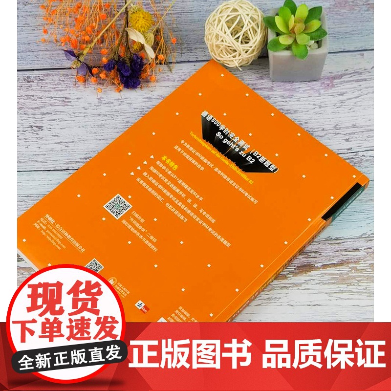 正版 德国原版测试系列 德语600学时完全测试 B2新题型 So geht;s zu B2 德福600学时考试 B2高清大图
