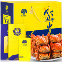 姑苏渔歌大闸蟹中秋螃蟹海鲜 商务款9399型5.0公3.0母5对