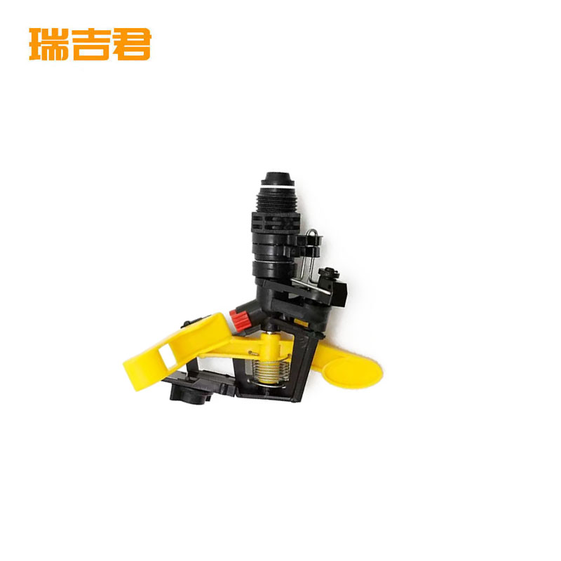 瑞吉君 PE管旋转式草坪喷头 DN15=4分 个高清大图