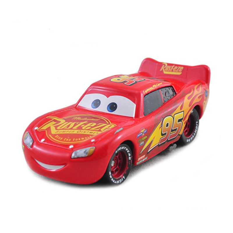 汽车总动员3赛车闪电麦黑风暴杰克逊酷姐迈斯老莫稀有款合金玩具车模型