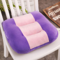 家柏饰(CORATED)学车坐垫驾考驾照专用练车汽车坐垫增高加厚科目二考试科三女生_1 曲面防滑加厚款（1米5-1米65用） 浅紫色