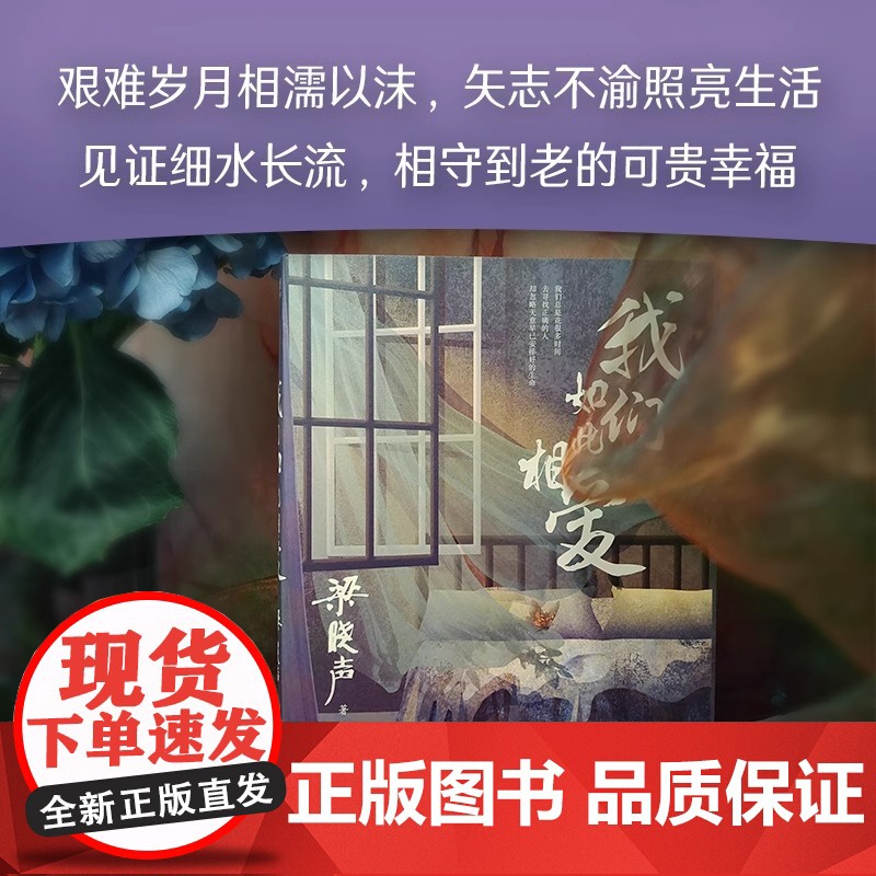 [央视网]我们如此相爱 第十届茅盾文学奖得主梁晓声著 人世间 活在人世间有爱就有力量 艰难岁月相濡以沫 矢志不渝照亮生活高清大图