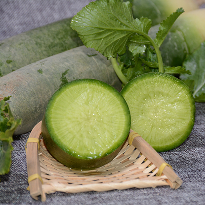 山东潍坊萝卜水果萝卜潍县萝卜青萝卜2kg新鲜蔬菜