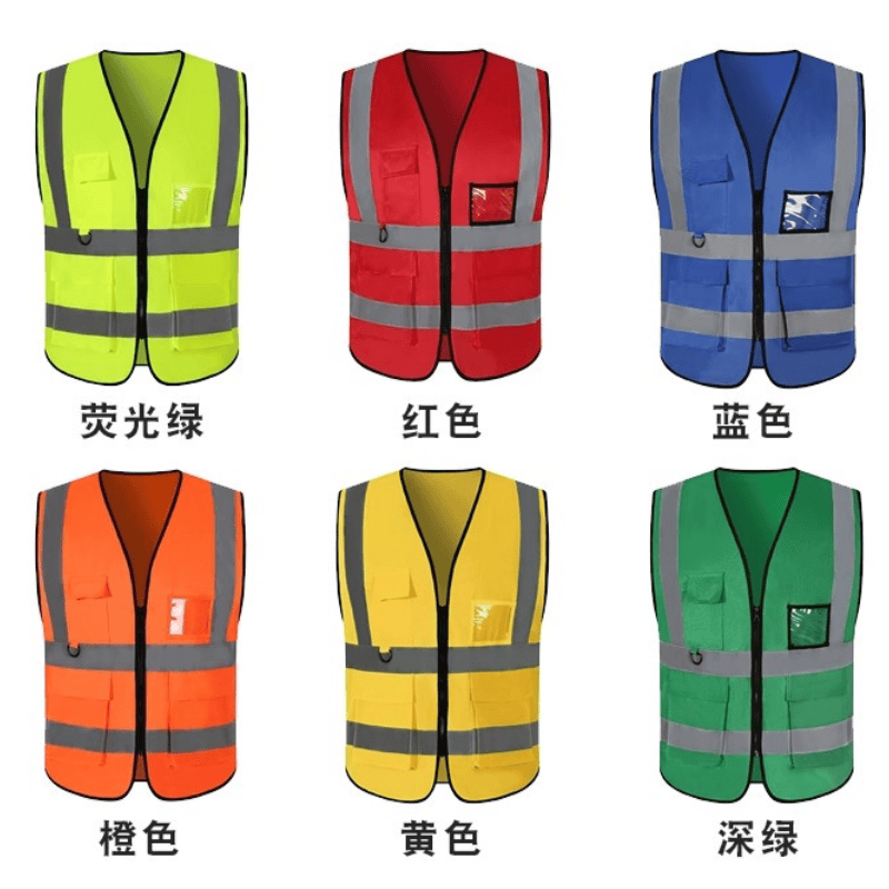 鑫木樽网布马甲XL-3XL件高清大图