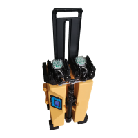 立华王 LH5200B 110W IP65 聚光30h 泛光15h DC22.2V 5700K 移动强光工作灯