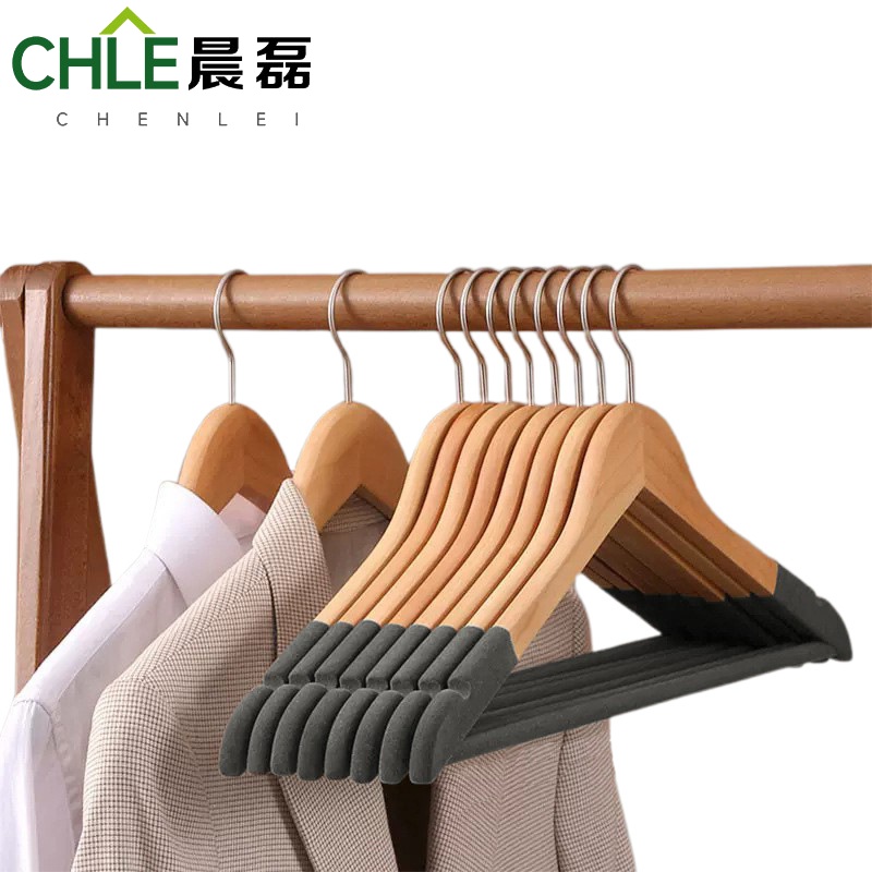 晨磊衣撑衣架40*1.2*24cm/个高清大图