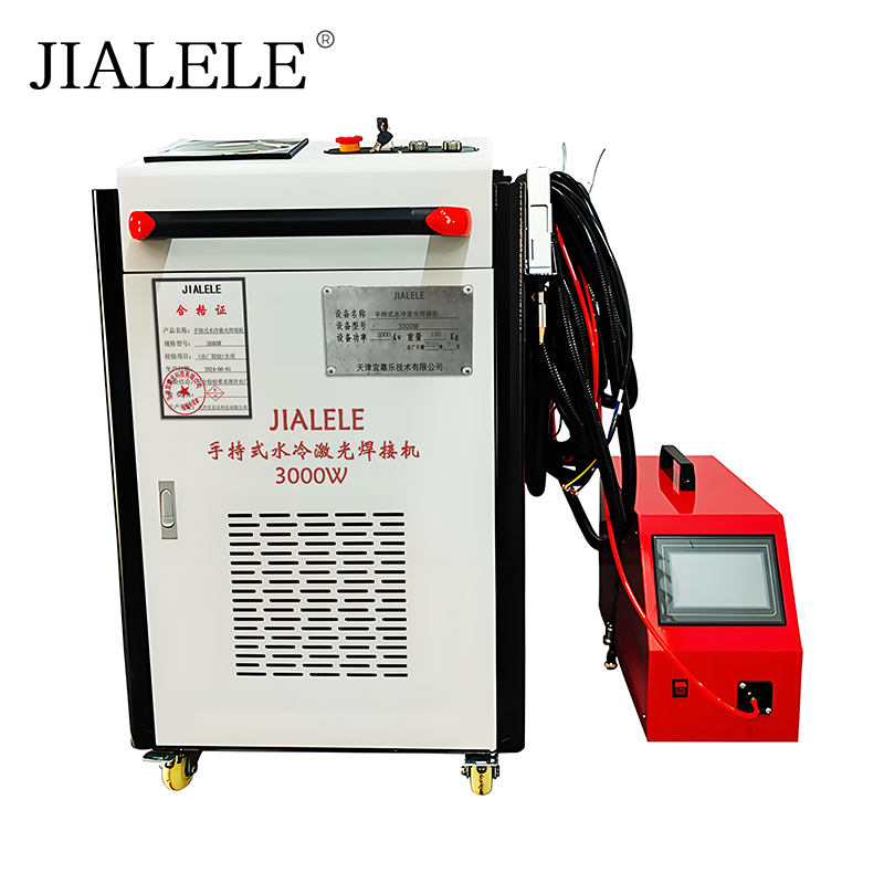 JIALELE 手持式水冷激光焊接机 3000W 台高清大图
