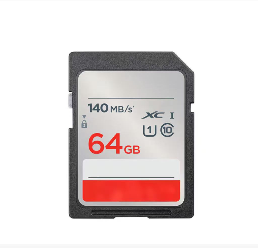 存储卡 SD64G/140mb/s 1个装