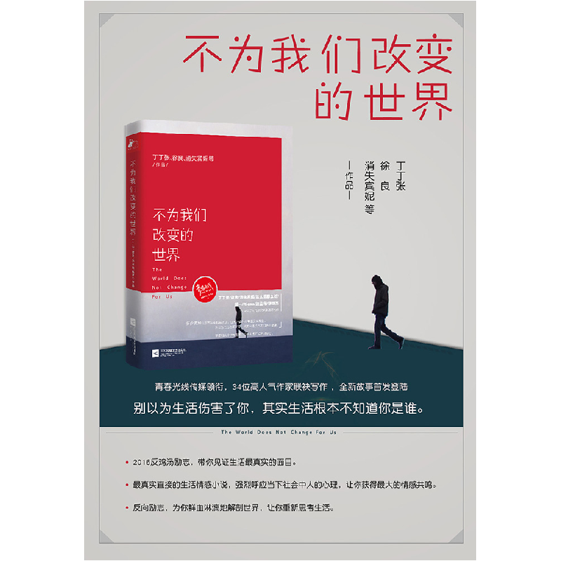 正版新书]不为我们改变的世界丁丁张 等 著 著9787539986821高清大图