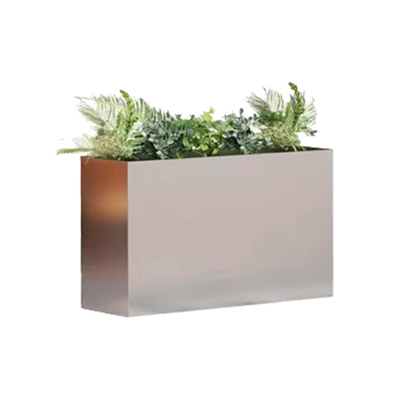 安虎 不锈钢花箱 120*30*60cm 个高清大图