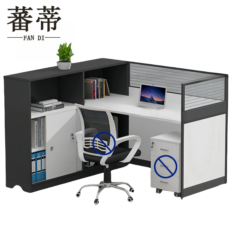 蕃蒂职员桌台高清大图