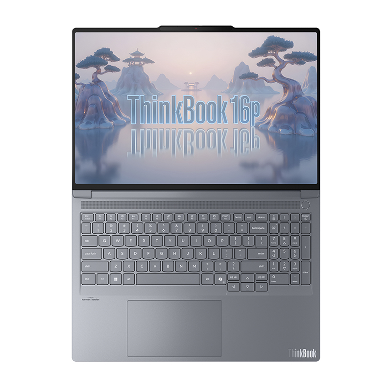 联想ThinkBook16P 01CD 16英寸 2.5K IPS设计师系列创作本电脑Ultra9-275HX 32G 1T RTX5070-8G独显 240HZ 月神灰 官方标配高清大图