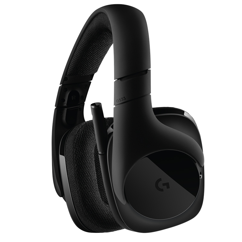 罗技(Logitech) G533 WIRELESS 7.1环绕声无线游戏耳机