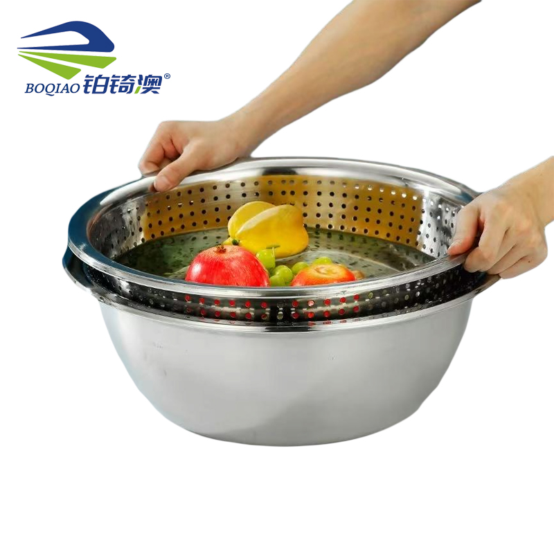 铂锜澳 不锈钢洗菜盆+沥水盆/40cm/套 40cm