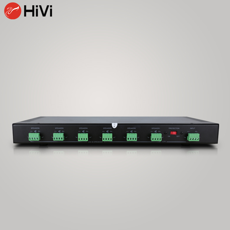 Hivi/惠威VCS-650阻抗分频器 高级背景音乐系统用 可带12个VX6-C