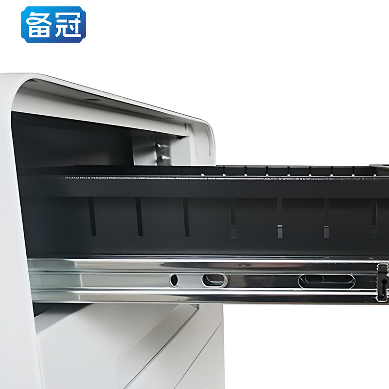 备冠 储物柜 纯白 个