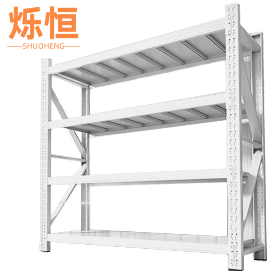 烁恒 仓储货架2000*400*2000(承重200kg/层) 组高清大图
