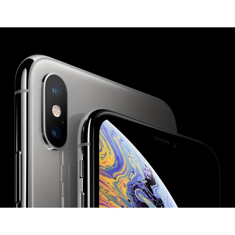 Apple iPhone XS 512GB 银色 移动联通电信4G手机MT9X2CH/A
