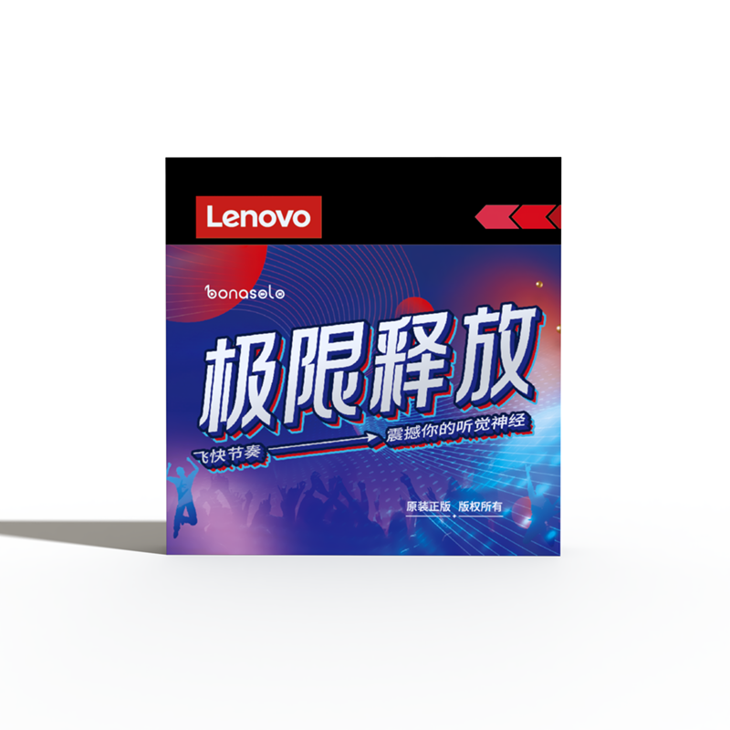 Lenovo/联想汽车载优U盘MP3高音质车载2024抖音新歌老歌dj歌u盘 - 极限释放MP3款