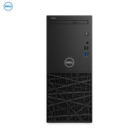 戴尔(DELL)成铭3980 商用办公台式电脑主机(其他Intel平台奔腾G5400 4GB 500GB 刻录 集显 W10H)商用办公 家用娱乐 性价比机 企业采购 学生用机