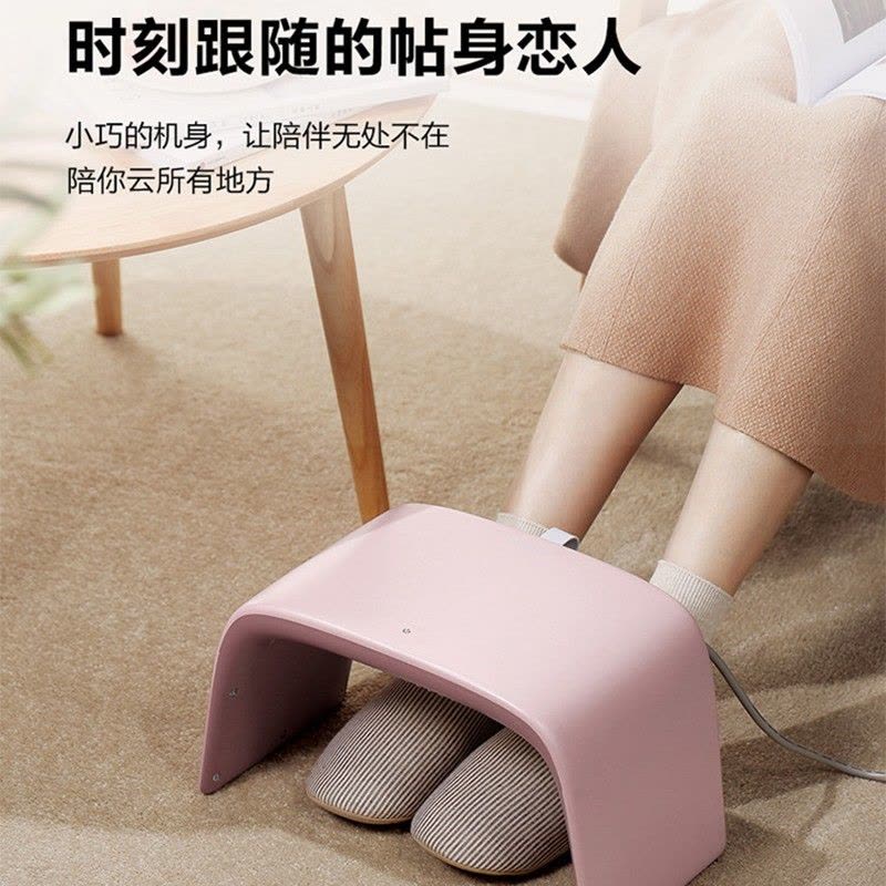 艾美特(Airmate) 取暖器暖脚宝 WN12-M1-1 120W功率暖脚器 暖脚炉 2档功率 办公室桌下 电暖器图片