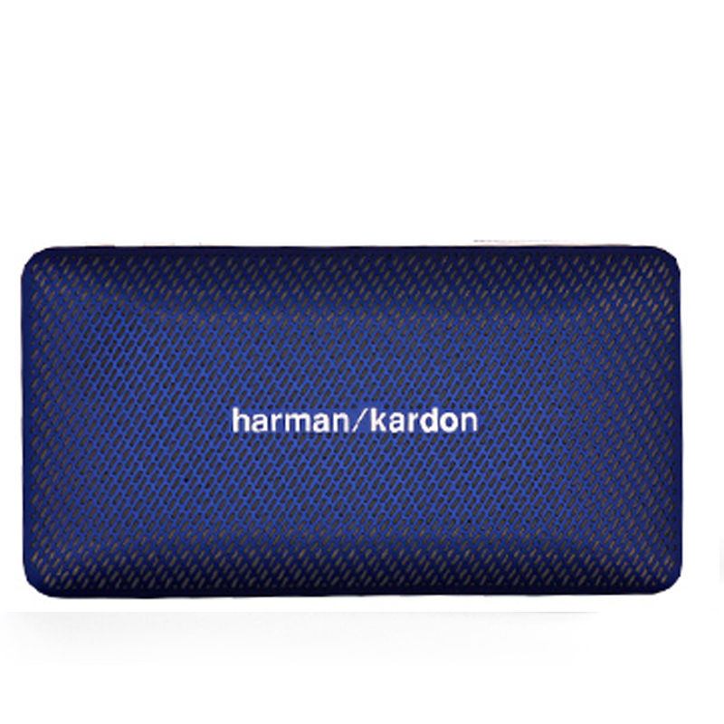 哈曼卡顿(Harman/Kardon)Esquire Mini 音乐精英迷你 蓝牙便携音箱 会议扬声器 充电宝-蓝色