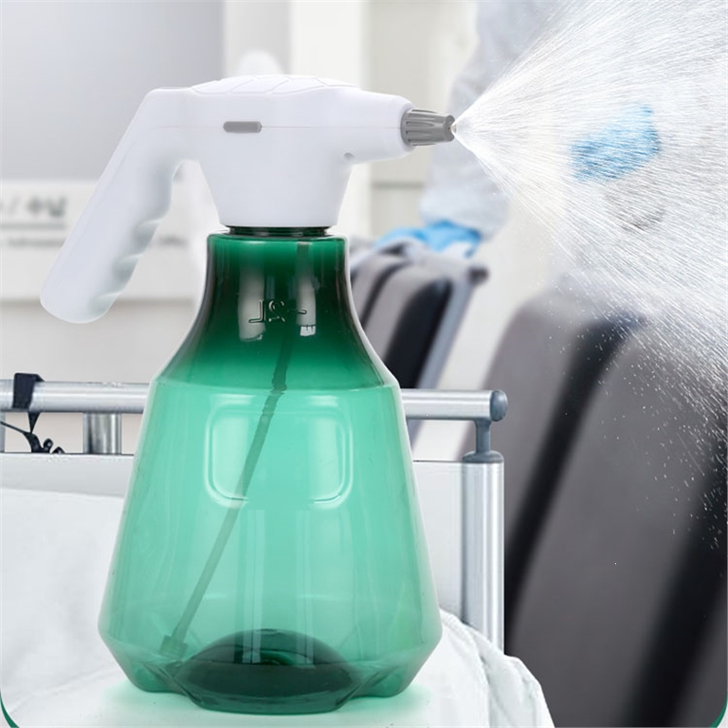 电动喷壶浇花小型喷雾器古达充电式自动浇水喷水壶洒水壶雾状