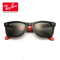RayBan雷朋太阳镜徒步旅行者板材方形简约舒适墨镜0RB2140F
