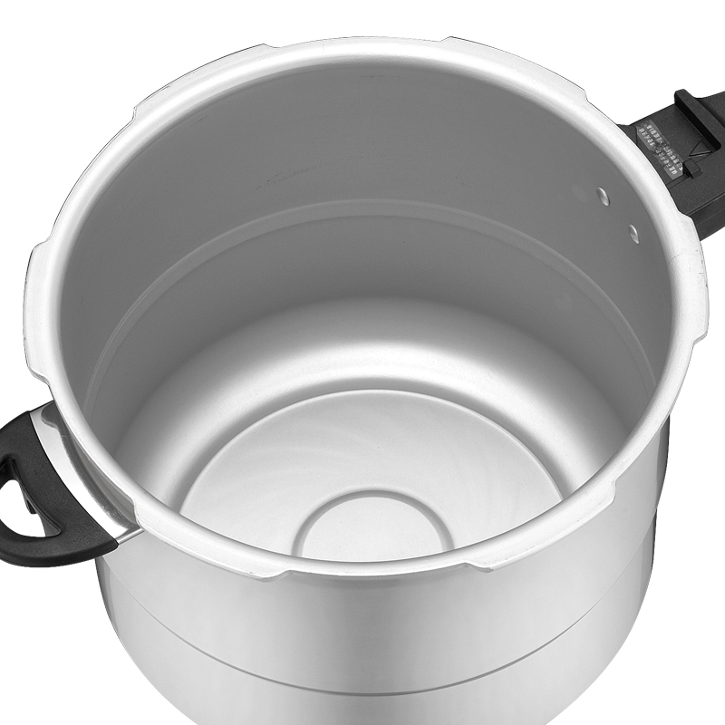 爱仕达 高压锅燃气22cm 电磁炉压力锅 铝制明火电磁炉通用六保险厚底带屉JX7522TE