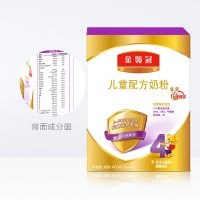 伊利 金领冠儿童配方奶粉4段（3岁-6岁）400g克盒装