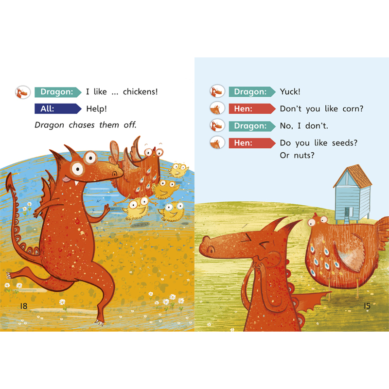 [正版]外研社丽声英语绘本剧 第四级高清大图