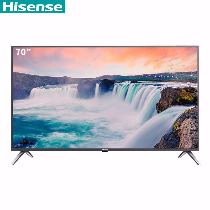 Hisense/海信 HZ70E3D 70英寸4K电视机 可插优盘 含底座(台)