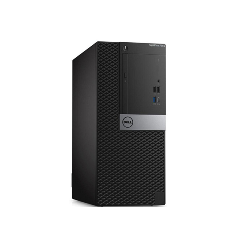 戴尔(DELL) OptiPlex 7060MT台式电脑 23.8寸(i5-8500 8G 1TK 2G独显 Win10高清大图