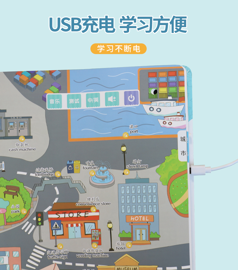 乐乐鱼会说话的认知小百科(大)高清大图