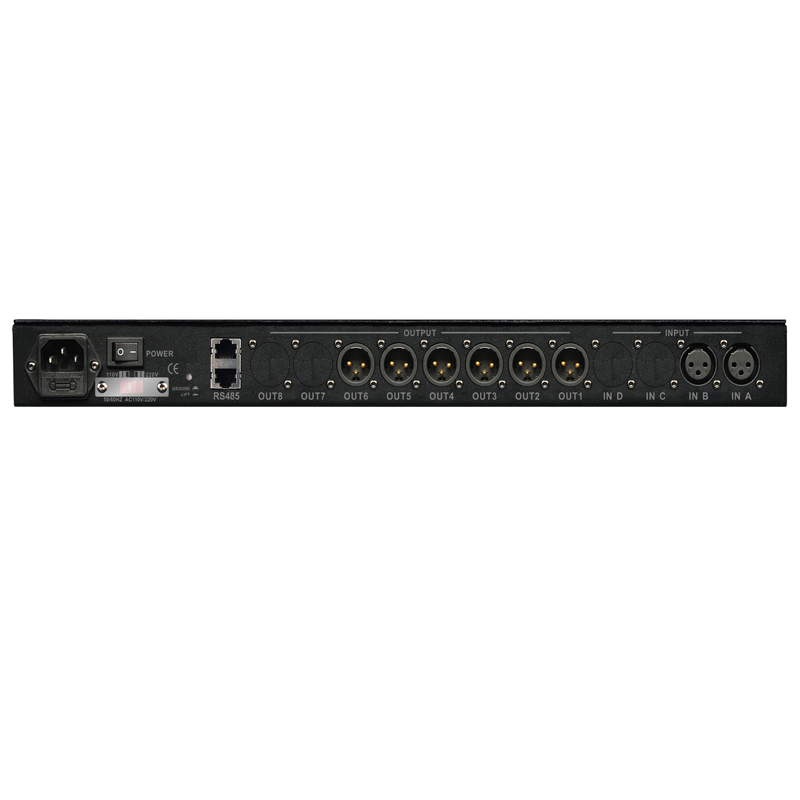 迪玠宝(DISJBO)AC-1 2进6出数字音频处理器 舞台会议高清大图