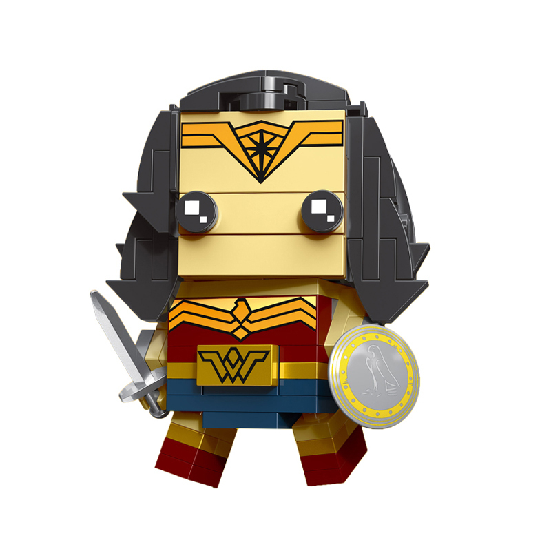 兼容乐高复仇者联盟4钢铁侠3人仔蜘蛛侠男孩子玩具方头仔积木模型