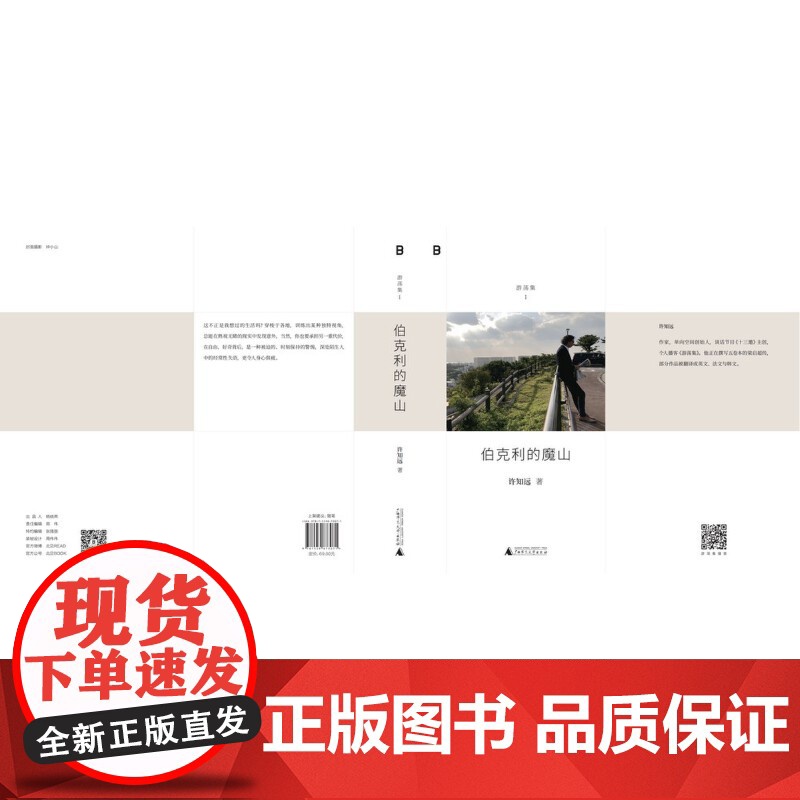 伯克利的魔山 许知远精选随笔集 游荡集 系列开篇之作 附赠私人歌单 诚实记录一位写作者十八年精神历程 他如何游荡世界高清大图