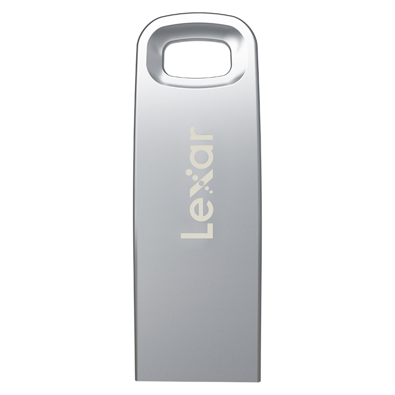 雷克沙(Lexar)U盘 M35 128GB USB3.0银色金属外壳高速优盘 读速150MB/s