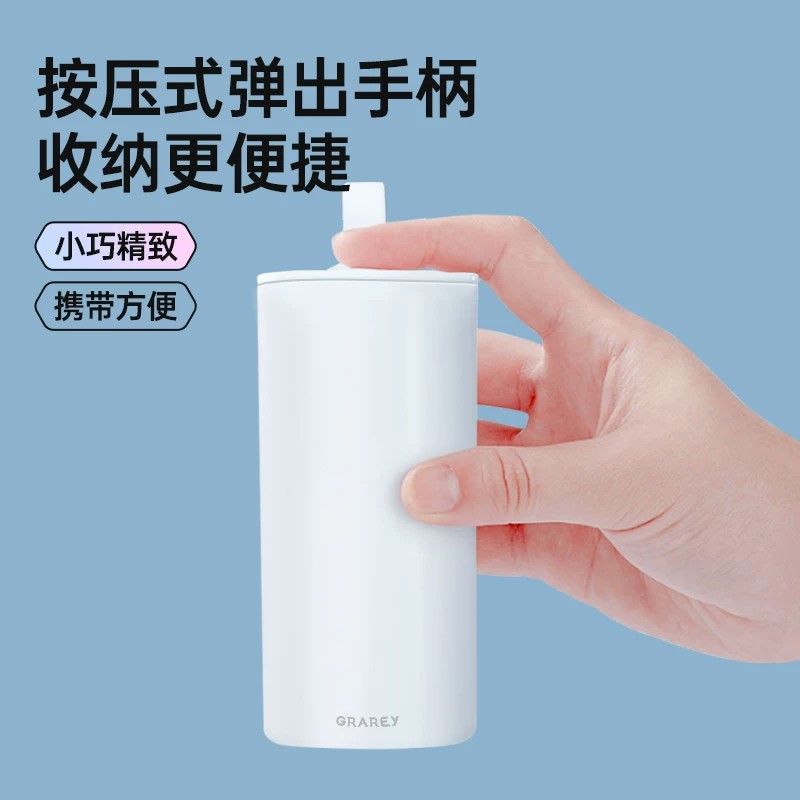 格瑞亚 滚筒可伸缩式粘毛器(1个粘毛器+2袋补充装共300撕粘尘纸)高清大图