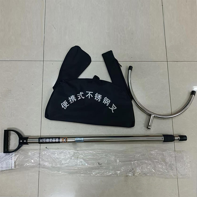 执法锦衣卫便携式不锈钢叉/个高清大图